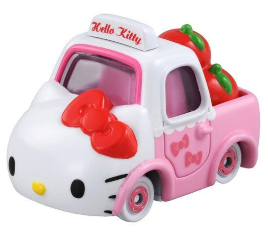Takara Tomy Dream Tomica Car Hello Kitty Apple Carry Figure