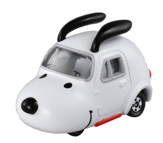 Takara Tomy Dream Tomica Car Snoopy Car Figure