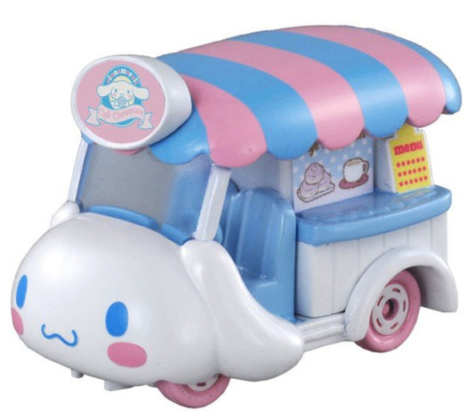 Takara Tomy Dream Tomica Car Cinnamoroll Figure