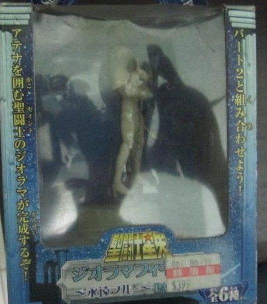 Banpresto Saint Seiya Myth Cloth Diorama Blue Forever Part 1 Ivory Shun Trading Collection Figure