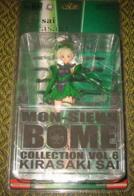 Kaiyodo Monsieur Bome Collection Vol 6 Kirasaki Sai Pvc Figure