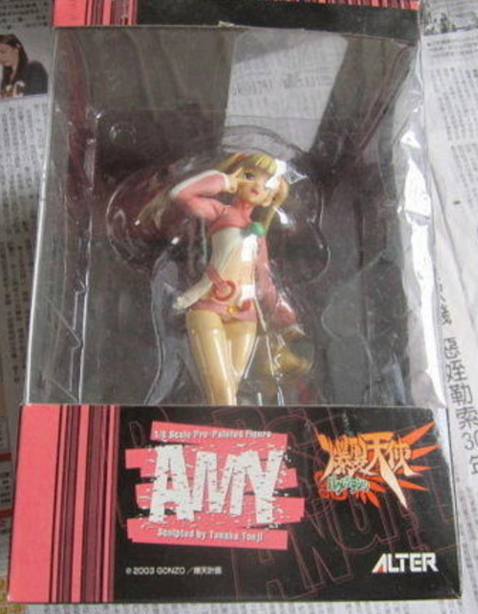 Alter 1/8 Burst Angel Amy Pvc Collection Figure