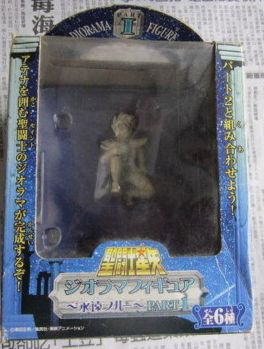 Banpresto Saint Seiya Myth Cloth Diorama Blue Forever Part 1 Ivory Pegasus Trading Collection Figure
