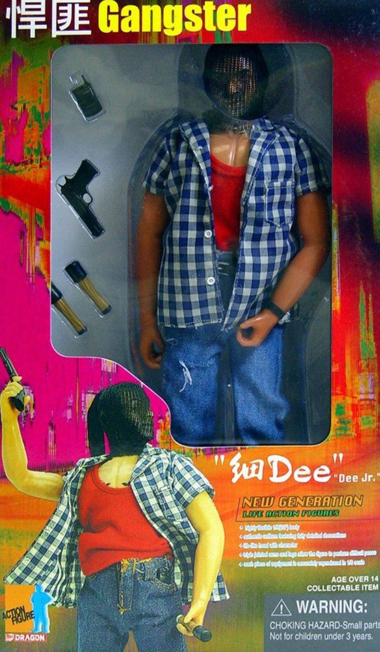 Dragon 1/6 12" New Generation Gangster Dee Jr Action Figure