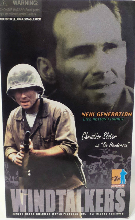 Dragon 1/6 12" Windtalkers Christian Slater as Ox Henderson Action Figure