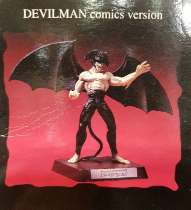 Unifive Devilman Go Nagai Luminous Comic Version Detail Figure