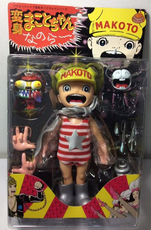 Planet Toys Kazuo Umezu Makoto Chan Superman ver Action Figure