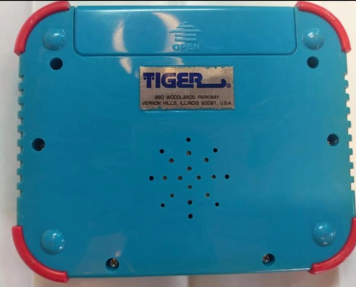 Sega Tiger 1994 Sonic Adventure The Hedgehog Spinball Electronic Handheld Video Arcade LCD Game