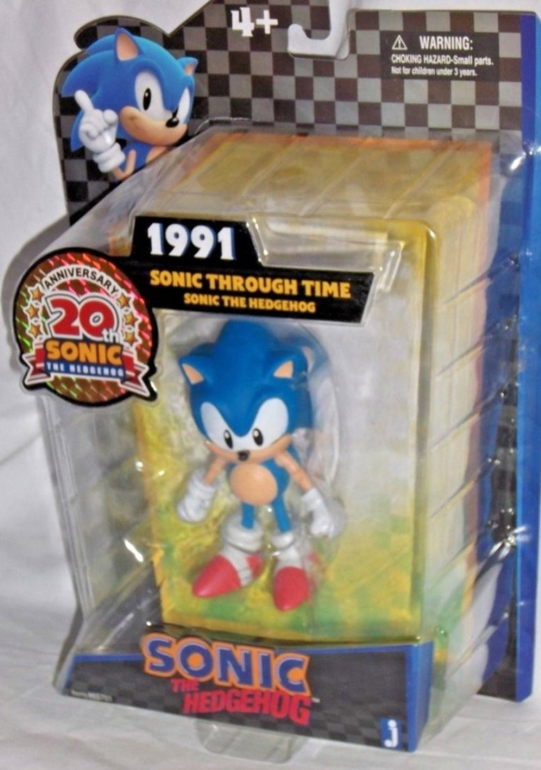 Jazwares Sonic Adventure The Hedgehog 20th 1991 Through Time Action Figure