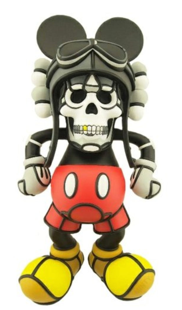 BIC Plastics 2012 David Flores Deathead Original ver 10" Vinyl Figure