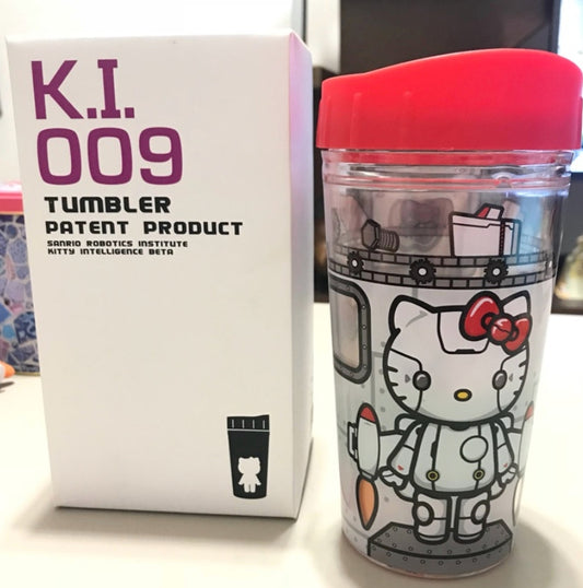 Sanrio 2013 Hello Kitty Future Land Robot Kitty Limited Tumbler Patent Product 530ml Cup