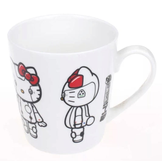 Sanrio 2013 Hello Kitty Future Land Robot Kitty Mug Cup White ver