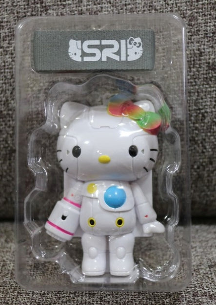 Sanrio 2013 Hello Kitty Future Land Robot Kitty Limited Key Chain ID Holder Trading Figure Color ver