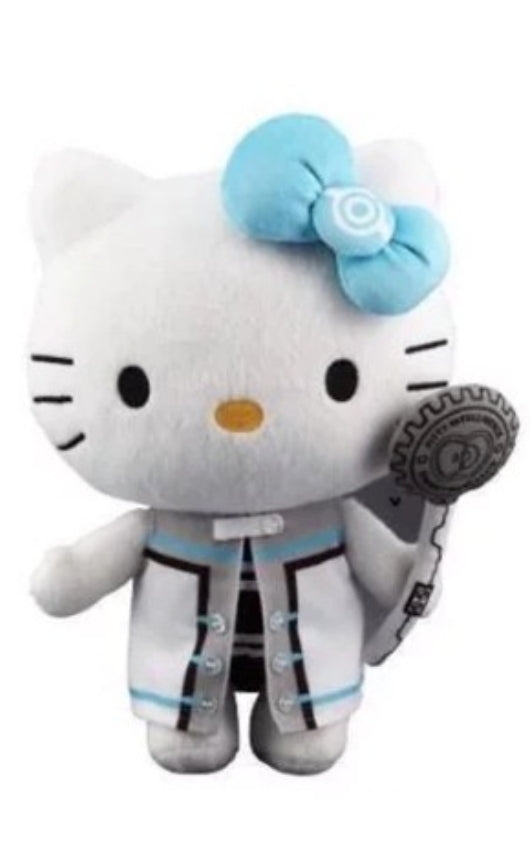 Sanrio 2013 Hello Kitty Future Land Robot Kitty Limited Dr Kitty 12" Plush Doll Trading Figure