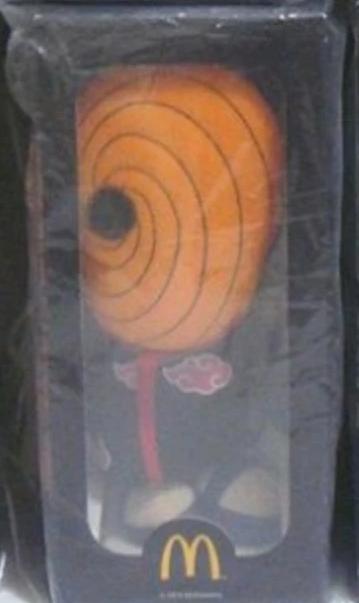 Mcdonalds 2013 Naruto Shippuden Tobi Uchiha Obito 7" Plush Doll Figure