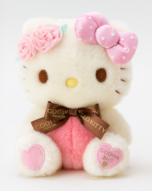 Sanrio Hello Kitty x Godiva 2017 ver Plush Doll 6" Collection Figure