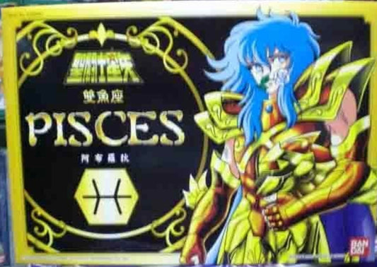 Bandai Saint Seiya Myth Gold Pisces H.K. ver Plastic Action Figure