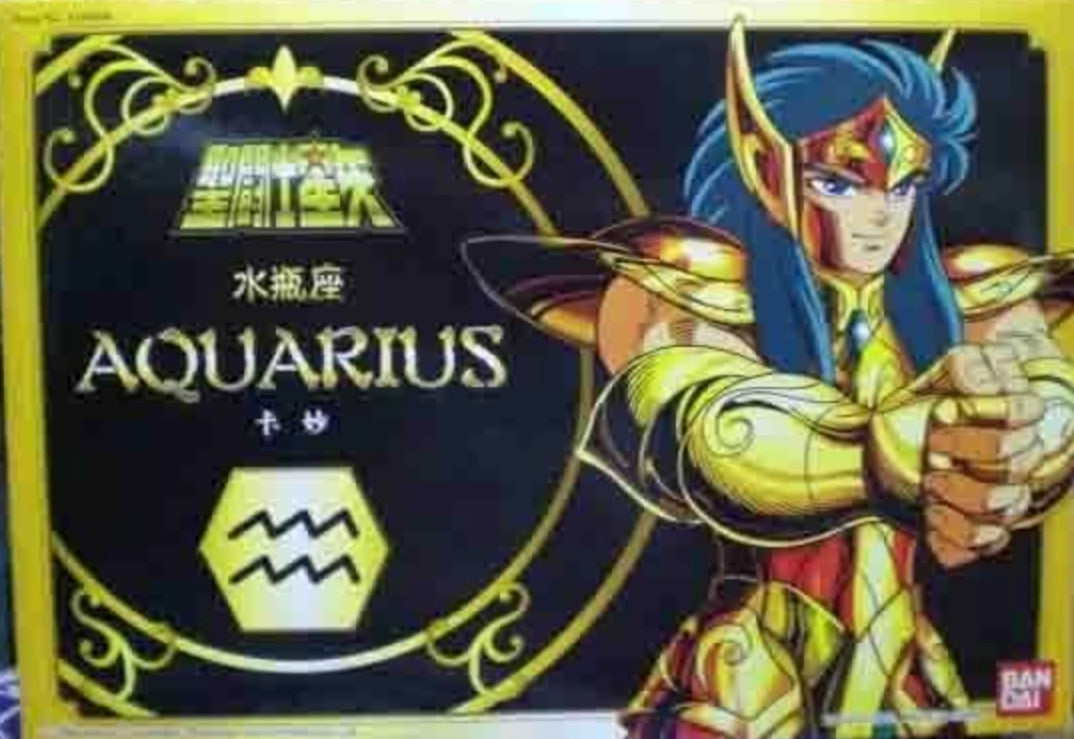 Bandai Saint Seiya Myth Aquarius H.K. ver Plastic Action Figure