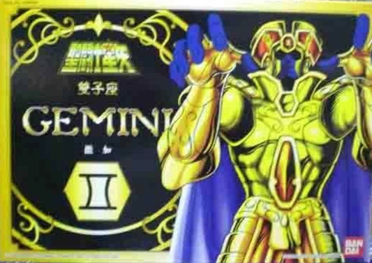 Bandai Saint Seiya Myth Gold Gemini H.K. ver Plastic Action Figure