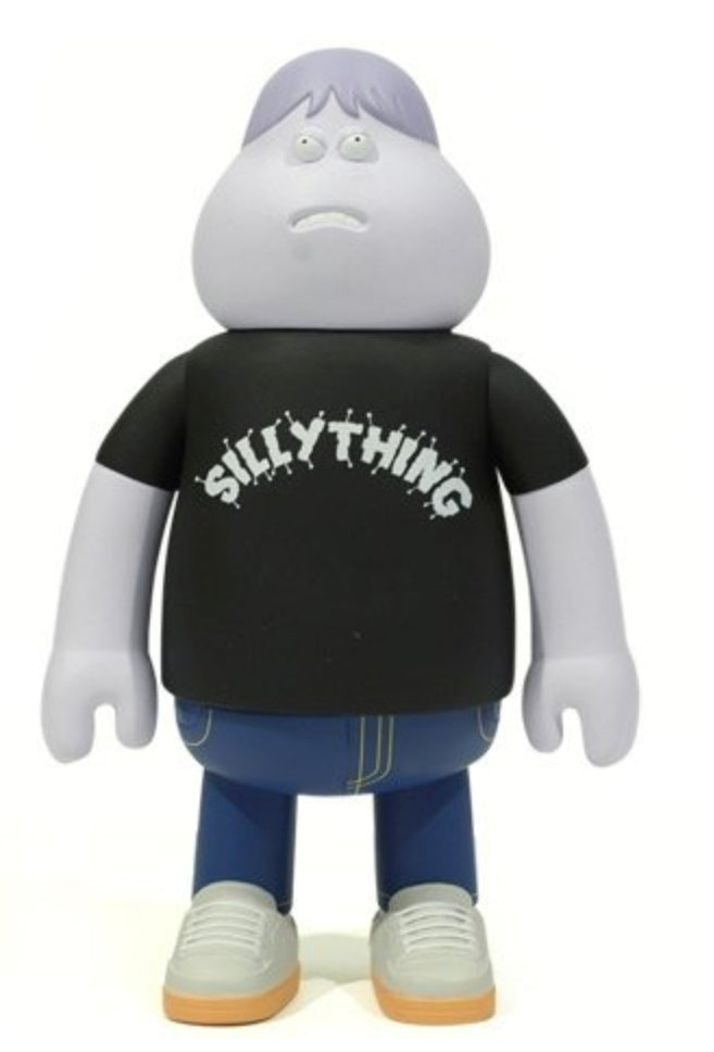 Amos Toys James Jarvis Leon Silly Thing Black ver Vinyl Figure Used