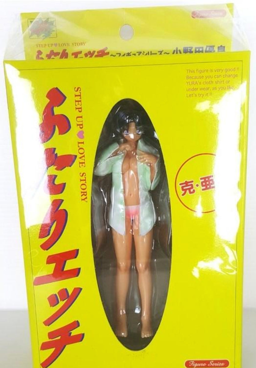 CM's 1/12 Futari Ecchi Step Up Love Story Onoda Yura Yellow Box ver 6" Trading Collection Figure