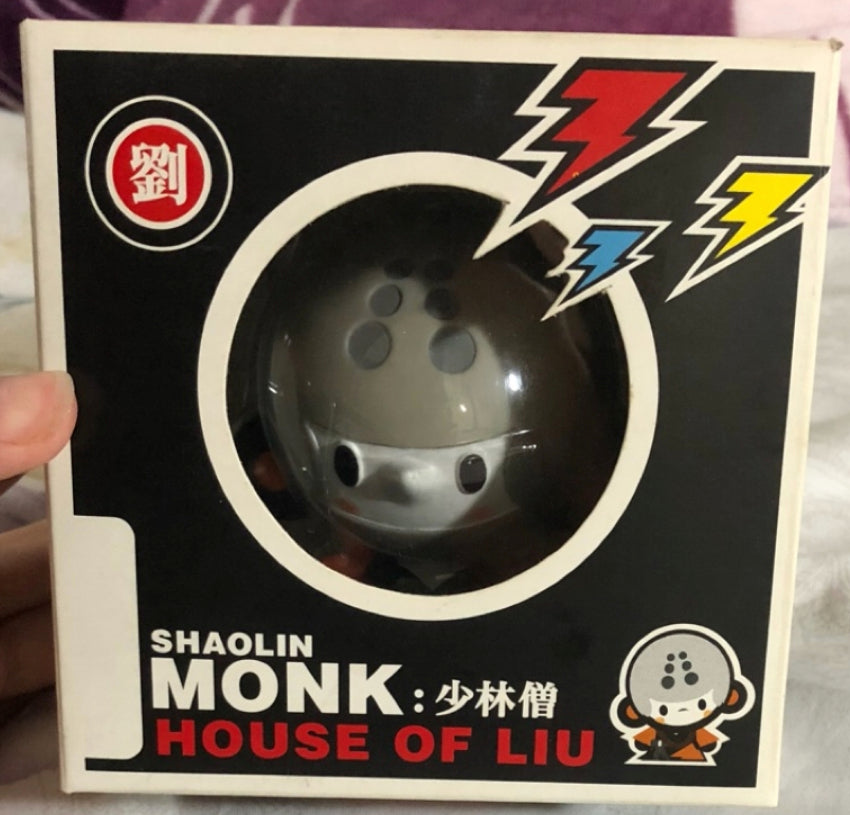 Crazylabel James Liu House of Liu Shaolin Monk ver 3" Vinyl Figure