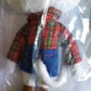 French Kitty Plush Doll Strap 6" Collection Figure