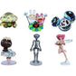 Kaiyodo Takara Takashi Murakami Super Flat Museum L.A. Edition 10 Mini Figure Set