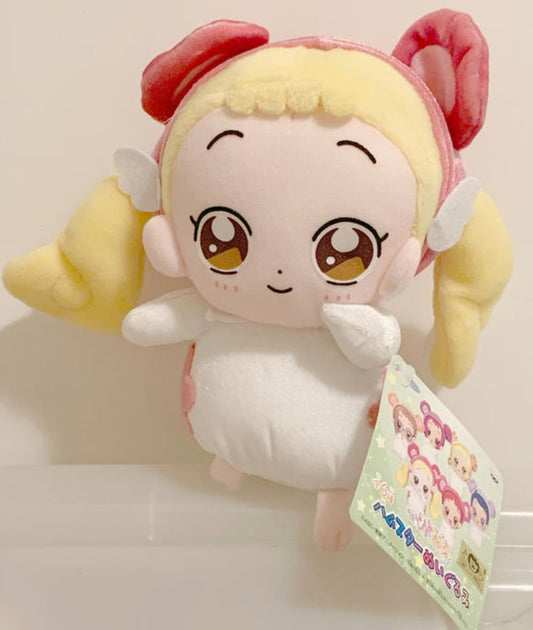 Banpresto 2002 Magical Ojamajo Do Re Mi Hana Chan Makihatayama Cosplay Mouse 6" Collection Plush Doll Figure