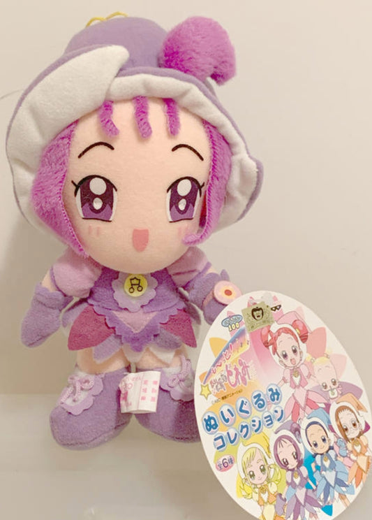 Japan Magical Ojamajo Do Re Mi Onpu Segawa 6" Plush Doll Figure