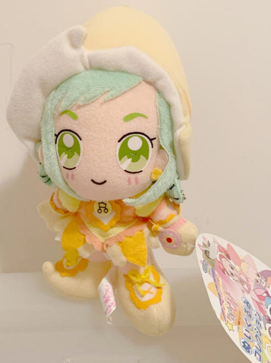 Japan Magical Ojamajo Do Re Mi Momoko Asuka 6" Plush Doll Figure