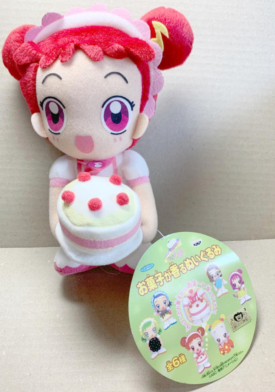 Magical Ojamajo Do Re Mi Doremi Harukaze Dessert ver 7" Collection Plush Doll Figure