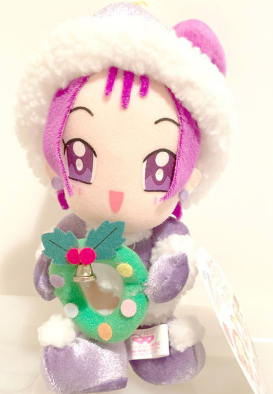 Banpresto 2001 Magical Ojamajo Do Re Mi Onpu Segawa Xmas ver 9" Plush Doll Figure