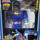 Bandai Power Rangers Turbo Carranger Blue Racer Fighter 6" Action Figure