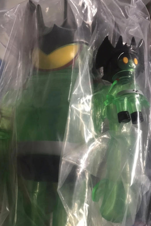 P.P.PUDDING Gen Kitajima Cosmicat Robo Devilman Green ver 8.5" Vinyl Figure