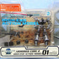 Kotobukiya Artfx Armored Core 2 High End Action Model 01 Emeraude ECM-XROO Action Figure