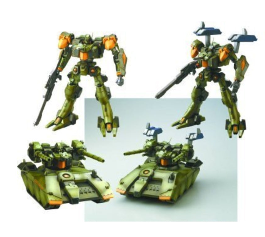 Kotobukiya Artfx Armored Core 2 Another Age High End Action Model 03 Emeraude Action Figure