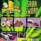 Empire 1994 Power Rangers Gosei Sentai Dairanger Weapon Saba Sword Red ver Action Figure