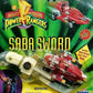 Empire 1994 Power Rangers Gosei Sentai Dairanger Weapon Saba Sword Red ver Action Figure