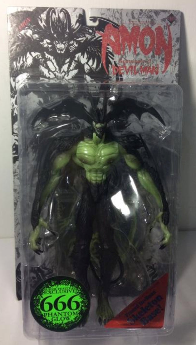 Fewture Devilman Go Nagai Amon 666 Limited ver Action Figure