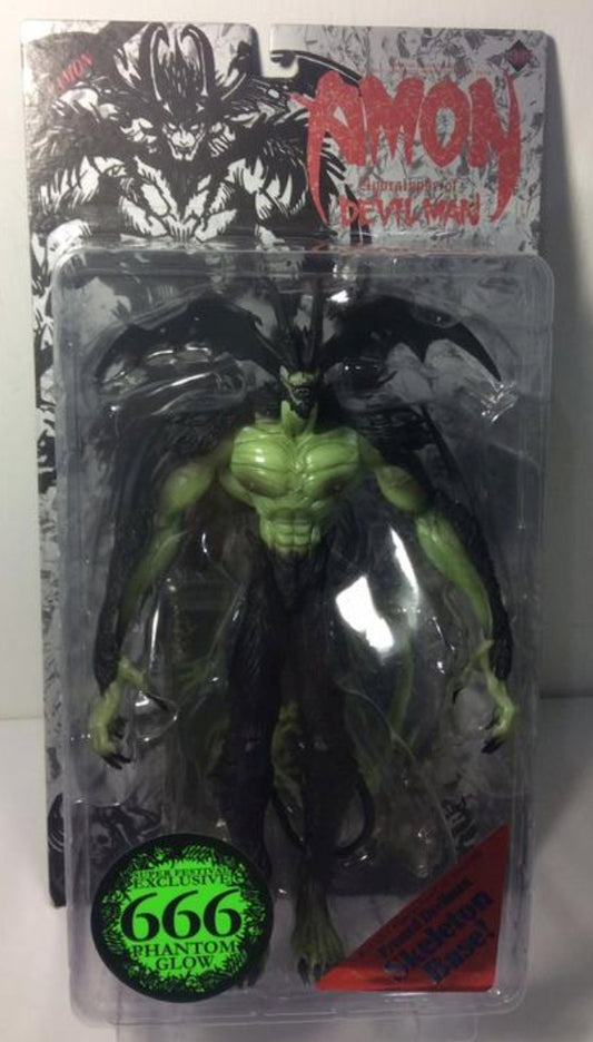 Fewture Devilman Go Nagai Amon 666 Limited ver Action Figure