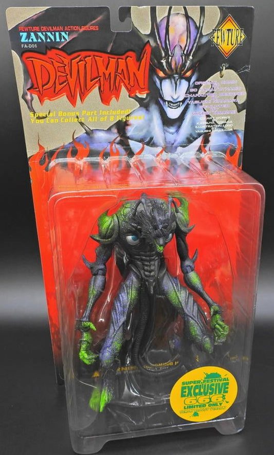 Fewture Devilman Go Nagai Zannin Super Festival Exclusive 666 Limited Demon Bloody ver Action Figure