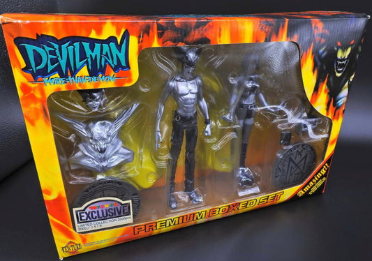 Fewture Devilman Go Nagai More Than Demon Premium Boxed Toys R Us Exclusive Action Figure Set