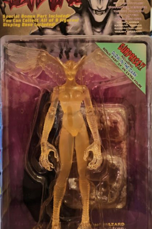 Fewture Devilman Go Nagai Silene Glow in the Dark Limited Clear ver Trading Figure