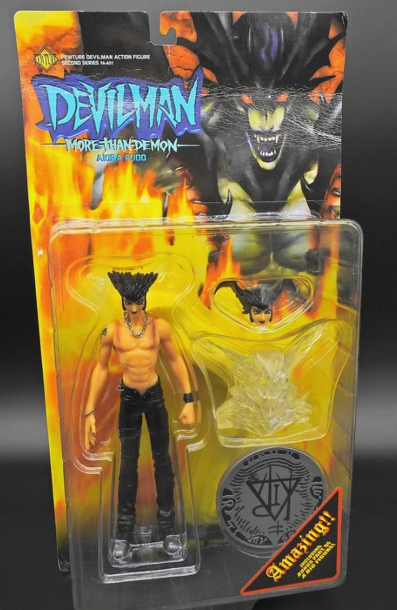 Fewture Devilman More Than Demon Go Nagai Akira Fudo Action Figure