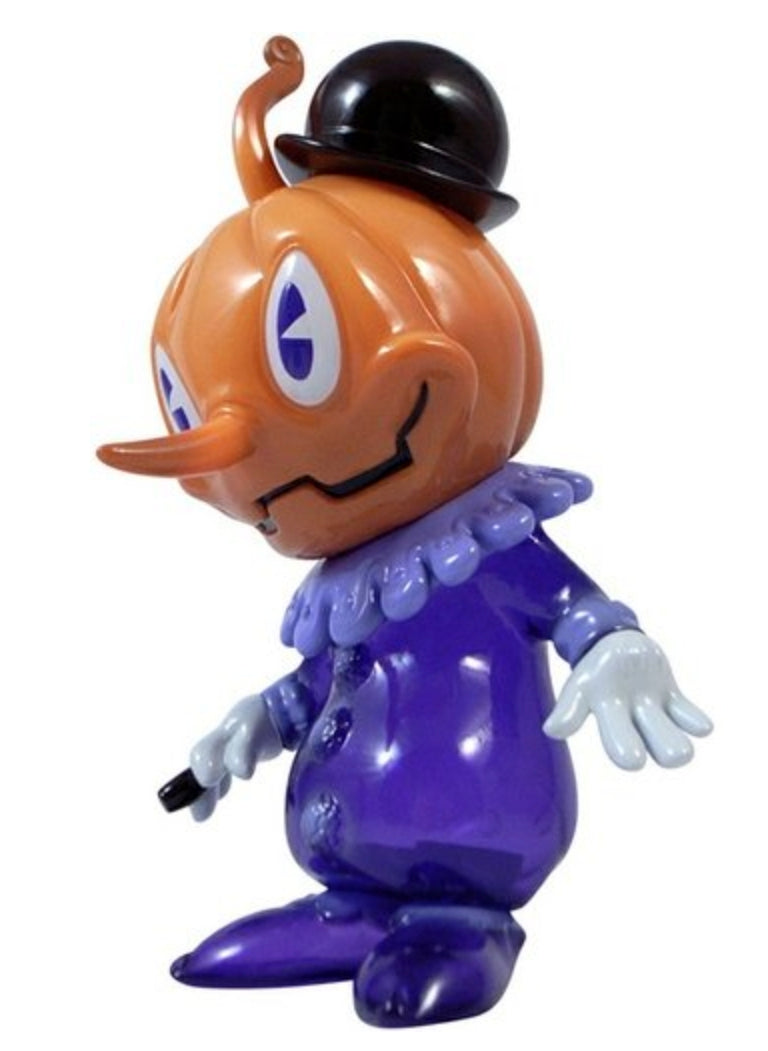 2012 Brandt Peters Tomenosuke Circus Posterus Stingy Jack Blue ver 6.5" Vinyl Figure