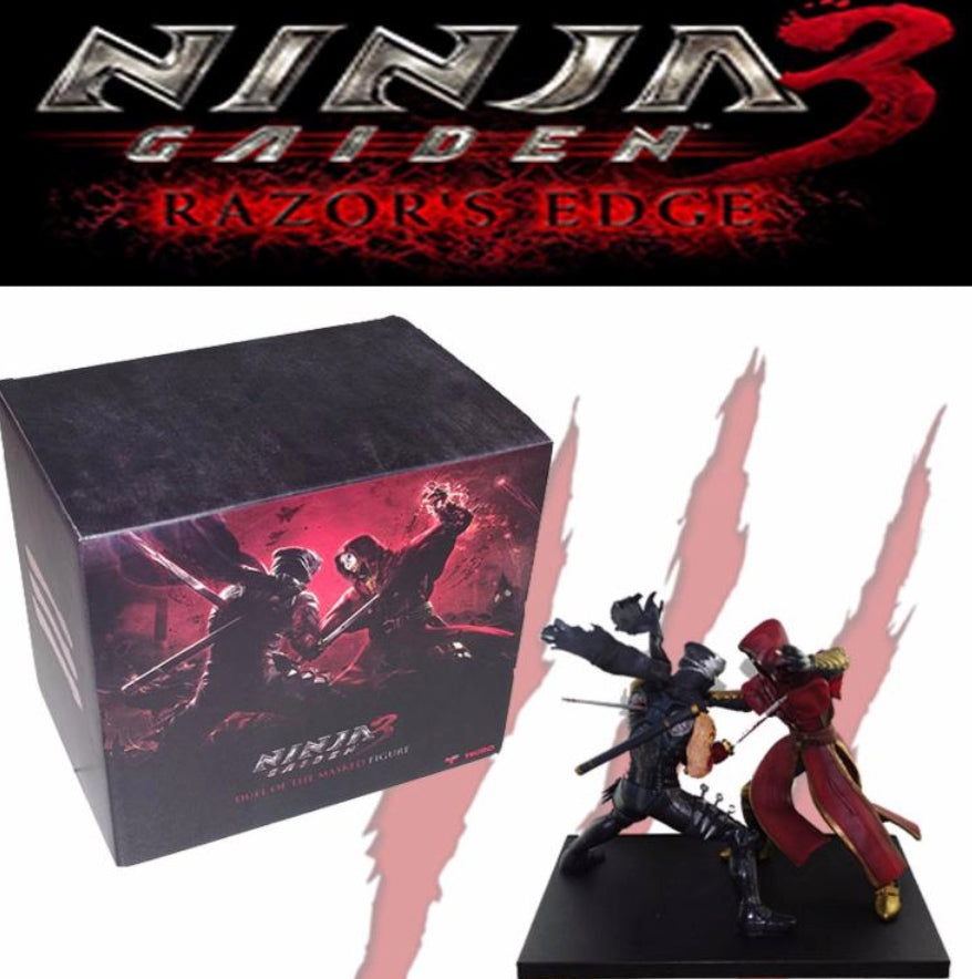 Tecmo Ninja Gaiden 3 Tazor's Edge Trading Collection Figure