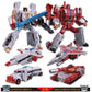Takara Street Fighter x Transformers Ryu Convoy Vega Megatron Action Figure