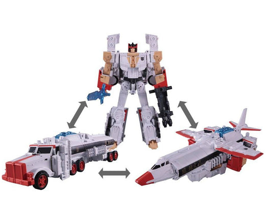 Takara Street Fighter x Transformers Ryu Convoy Vega Megatron Action Figure