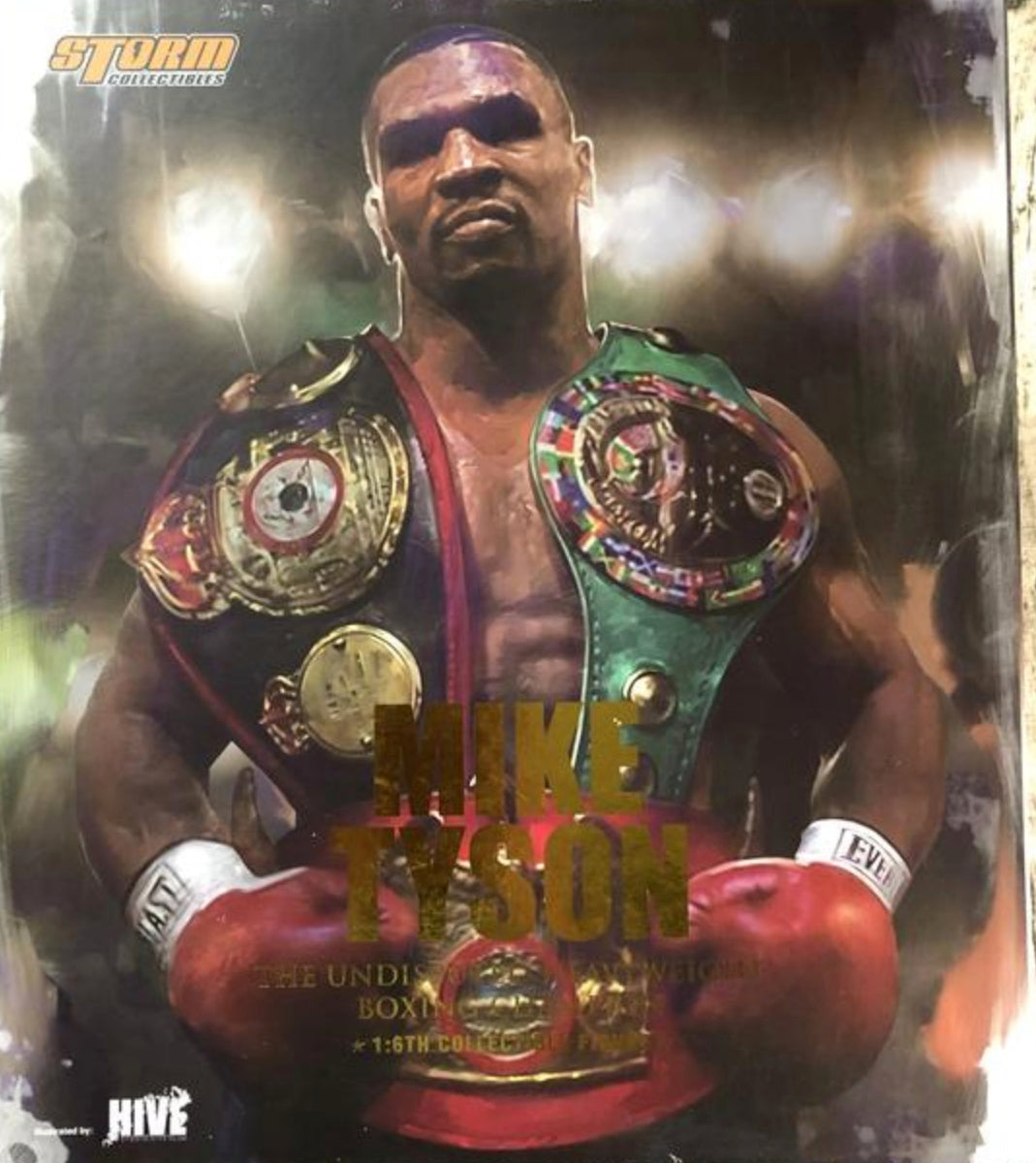 Storm Toys 1/6 12" Collectibles Mike Tyson The Undisputed Heavyweight Boxing Champion 2.0 ver Action Figure